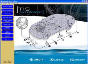Toyota mini VCI TIS Techstream v9
