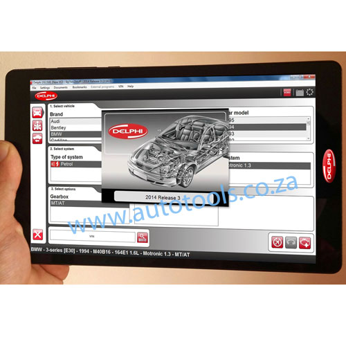 *Delphi DS150E for Cars & Trucks + Windows 8 inch Tablet