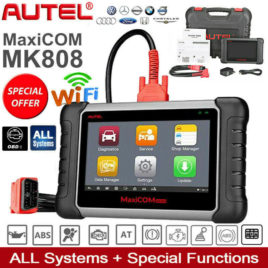 Autel MaxiCOM MK808 All Systems Special Functions Scanner