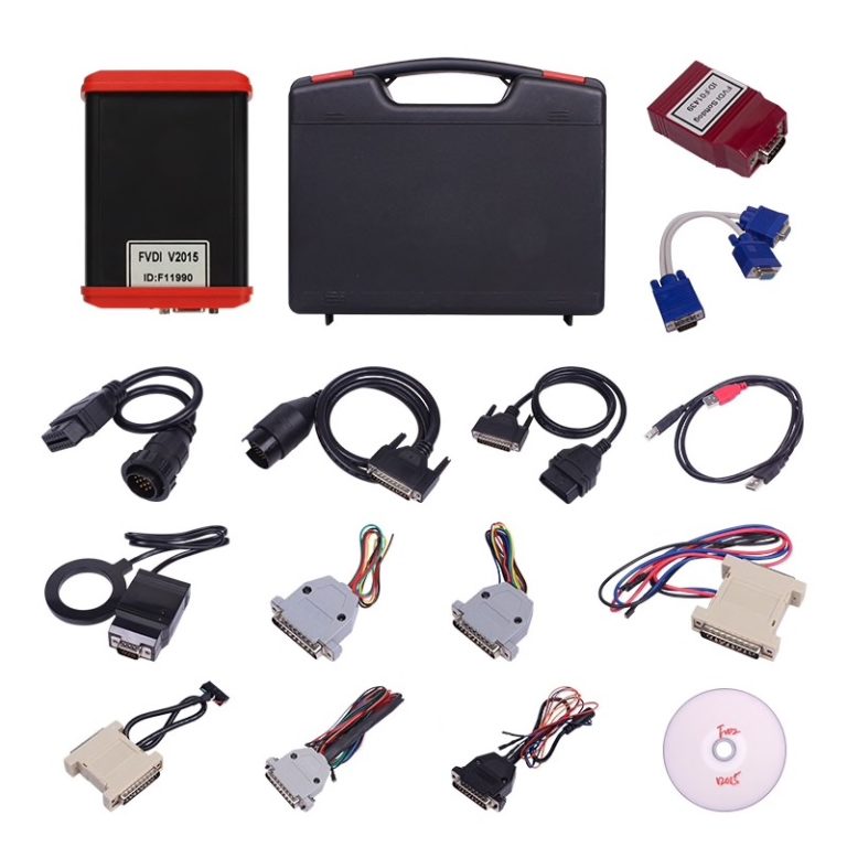FVDI SVCI 2014 Abrites Commander Keys+ECU+Odometer Programmer – Auto