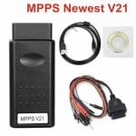 MPPS v21 ECU Tuning Interface