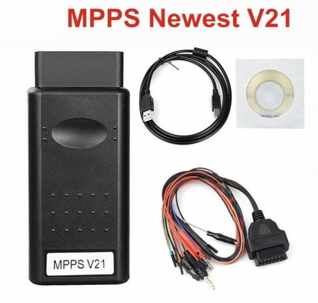 20-12 MPPS v21 ECU Tuning Interface - Image 1