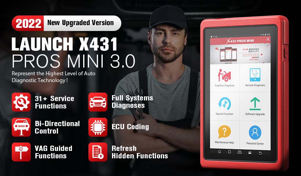 Launch X431 Pro Mini V3.0