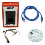 AK90+ Key Programmer for BMW EWS + Mileage Correction