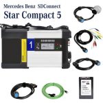 MB Star C5 Mercedes Multiplexer Full Kit + SSD (Solid State Drive)