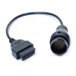 Mercedes Benz 38 pin to OBD2 16 pin cable