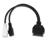 VW & Audi 2+2 OBD2 adapter cable 2X2