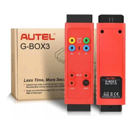 Autel G-Box 3 Programming Add-on Tool for Autel IM508, IM608 & KM100