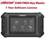 OBDStar X300 PRO4 Key Master 1 year Software Update