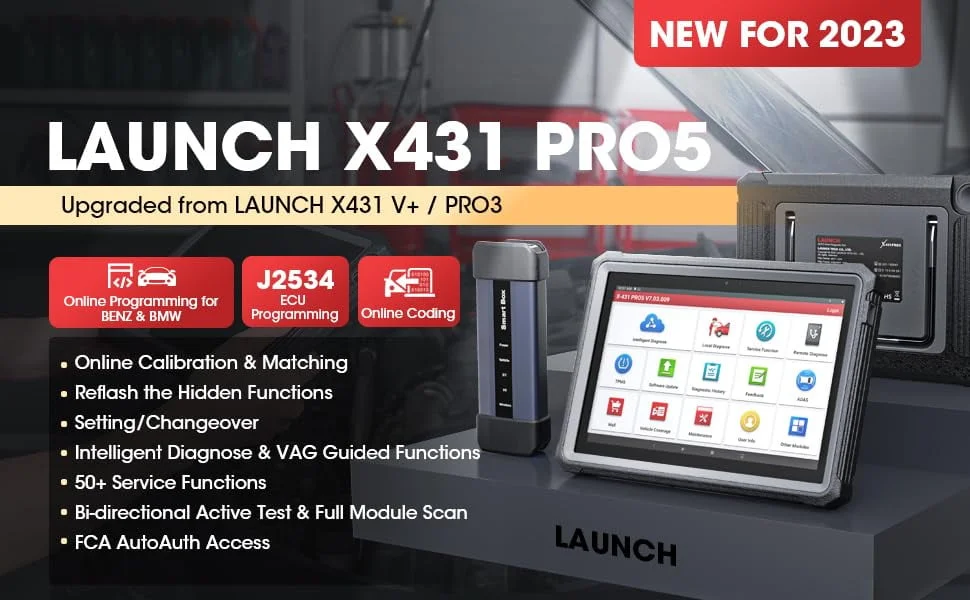 Launch X431 PRO5