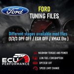 Ford ECU Remapping Files Map Pack: Stage1, Stage 2 etc