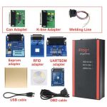 iProg Programmer - IMMO, Mileage, Airbag Reset (7 Adapters)