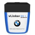 VLinker BM+ Bluetooth v4.0 BLE Scanner for BMW/Mini BimmerCode