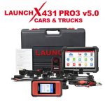 Launch X431 PRO3 Apex (V5.0) - Cars & Heavy Duty Trucks