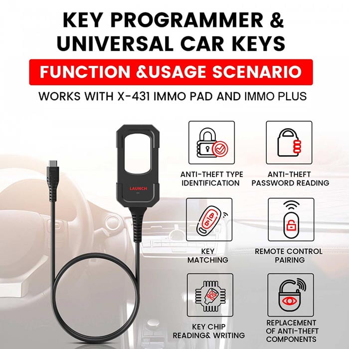 launch key programmer