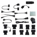Launch X431 OBD1 Full Adapter Cable Set (pre-OBDII cars)