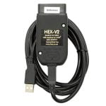 VCDS with HEX-V2 USB Interface – 3 VIN version with full license
