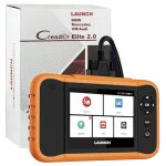 Launch X431 Creader Elite 2.0 Benz,BMW,VW,Audi Diagnostic Tool (Bi-Directional & All Systems)