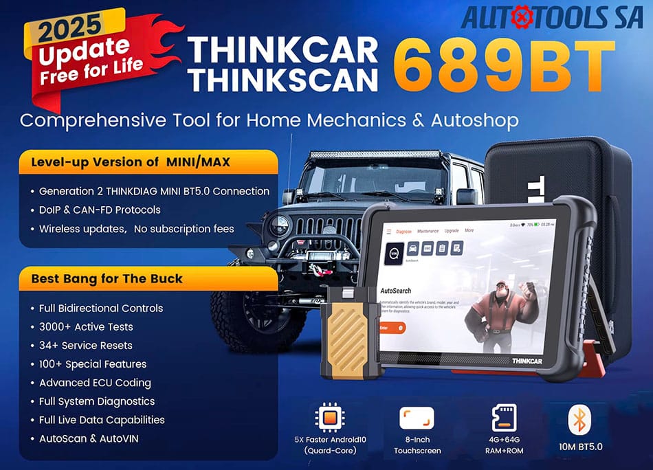 thinkcar thinkscan 689bt