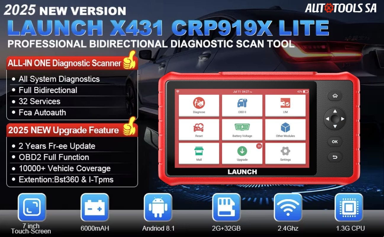 launch crp919x lite 
