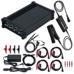 VATO2004 4 Channel 200Mhz Oscilloscope + CP2100A Current Probe (Compatible with Launch X431/Autel/Thinkcar/Xtool)