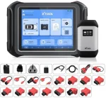 XTOOL D9S Pro Diagnostic Tool, with Topology, Online ECU Programming, 42+ Service Functions