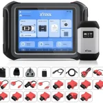 XTOOL D9S Pro Diagnostic Tool, with Topology, Online ECU Programming, 42+ Service Functions