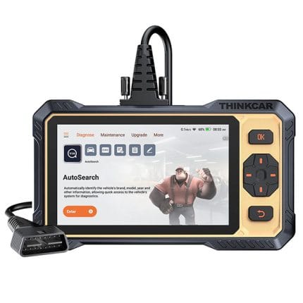 Thinkcar Thinkscan 662 Bi-Directional Scan Tool, All Car Brands, 12 Reset Functions, FREE updates