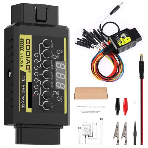 team.003b　diagos_del 2 GODIAG GT105 II Breakout Box + GT107 DSG Read/Write Adapter for